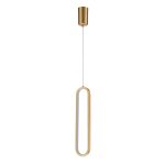 Подвесной светильник Belfast Nevis 86227-1W-41 BR