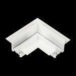 Соединитель угловой плоский встраиваемый Aployt Magnetic track 48 APL.0182.10.04