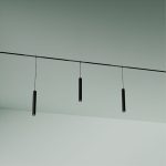 Трековый магнитный светильник Lightera Startrek LE168TRP-10B