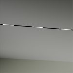 Трековый магнитный светильник Lightera Startrek LE168TRL-9B