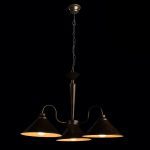 Подвесная люстра Arte Lamp Cone A9330LM-3BR