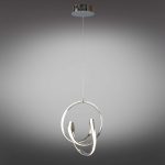 Подвесной светодиодный светильник Omnilux Rodengo OML-04603-44