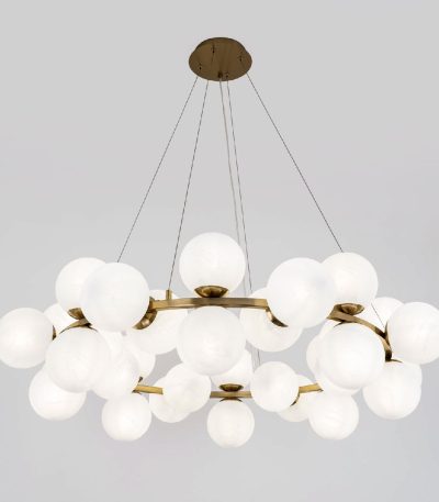 Подвесная люстра Modestyle MS.6117.32 BS