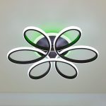 Потолочная люстра Citilux Сезар Смарт CL233A155E