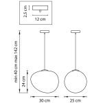 Подвесной светильник Lightstar Arnia 805016
