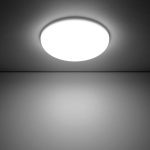 Встраиваемый светодиодный светильник Gauss Frameless круг 967511218