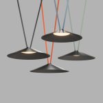 Трековый однофазный светильник Denkirs Belty Flow DK5569-BK