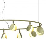 Подвесной светильник Mantra Shell 7260