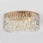 Потолочная люстра Modelux ML.90344.9 GD