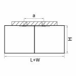 Потолочный светодиодный светильник Lightstar Monocco 052329