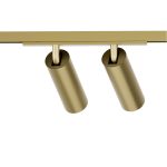 Трековый однофазный светильник Denkirs Shine spot DK5742-SB