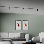 Трековый магнитный светильник Lightera Startrek LE173TRS-7B 4K