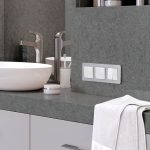 Рамка на 3 поста Werkel Platinum алюминий 4690389184475 W0032606