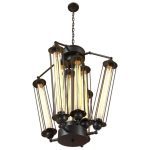 Подвесной светильник LOFT IT Loft industrial cage Loft1136