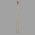 Подвесной светильник Belfast Nevis 86227-1W-60 BR