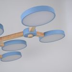 Люстра на штанге ImperiumLoft Turna X 178302-26