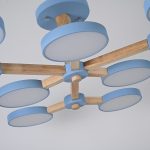 Люстра на штанге ImperiumLoft Turna X 178302-26