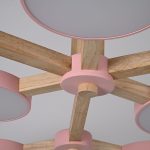 Люстра на штанге ImperiumLoft Turna X 178303-26