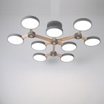 Люстра на штанге ImperiumLoft Turna X 178305-26