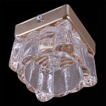 Встраиваемый светильник Reluce 17944-9.5-001HB(with base) G9 GD