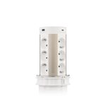 Блок розеток 17 (12 секций и USB type A+C) беспроводная зарядка Mebax 00-00002600