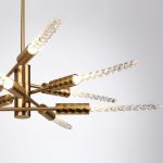 Люстра на штанге Odeon Light L-vision Kolos 5449/28L