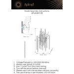 Настенный светильник Aployt Paulina APL.848.11.03