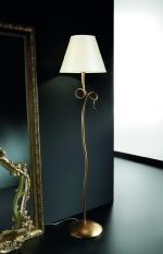 Торшер Mantra Paola Painted Gold 3543