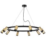 Подвесная люстра Lightstar Rullo (571020+214440-10+203437-10) LR02040037