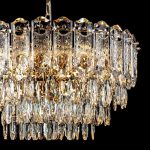 Подвесная люстра Modelux ML.7085.600 GD