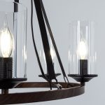 Подвесная люстра Arte Lamp Dalim A7014SP-8BK