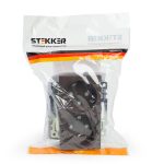 Розетка 2-местная с защитной шторкой Stekker Катрин GLS10-7113-04 49026