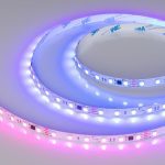 Светодиодная лента Arlight SPI-B60-10mm 24V RGB-PX6-BPT (12 W/m, IP20, 5060, 5m) 039180