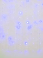 Уличная светодиодная гирлянда (UL-00007211) Uniel занавес 220V синий ULD-C3020-240/STK Blue IP44