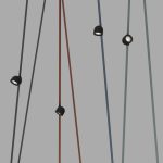 Трековый однофазный светильник Denkirs Belty spot DK5640-BK