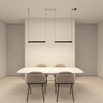 Трековый однофазный светильник Denkirs Belty grill DK5572-BK