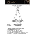 Подвесная люстра Aployt Delfin APL.774.03.135