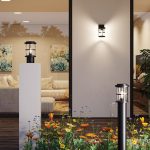 Уличный светильник Odeon Light Magus 4964/1A