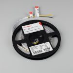 Светодиодная лента Arlight UL-A160-10mm 24V Day-MIX (12 W/m, IP20, 5m) 056266