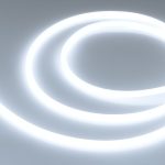 Светодиодная герметичная лента Arlight LUNA-X960-D8mm 24V White6000 (8 W/m, IP65, 360deg, 5m) 053350