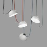 Трековый однофазный светильник Denkirs Belty Flow DK5562-WH+BK