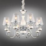 Подвесная люстра Omnilux OML-84603-08