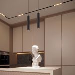 Трековый светильник Arlight MAG-ORIENT-FLAT-L465-16W Day4000-MIX (BK, 80 deg, 48V) 036741