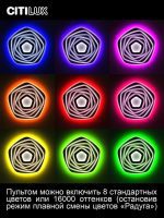 Потолочный светильник Citilux Триест Смарт CL737A54E