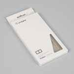 Рамка на 2 поста стеклянная Arlight FRM-OMALI-SFGS-2-GD 049711