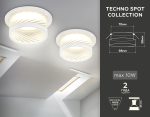 Встраиваемый светильник Ambrella Light Techno Spot TN1251