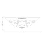 Потолочный светильник Lucia Tucci Fiori Di Rose 104.400