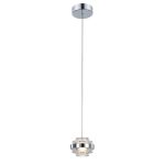 Подвесной светильник Delight Collection MD22030002 MD22030002-1A chrome/clear