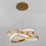 Подвесная люстра Eurosvet Posh 90176/3 медный a045417