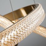 Подвесная люстра Eurosvet Posh 90176/3 медный a045417